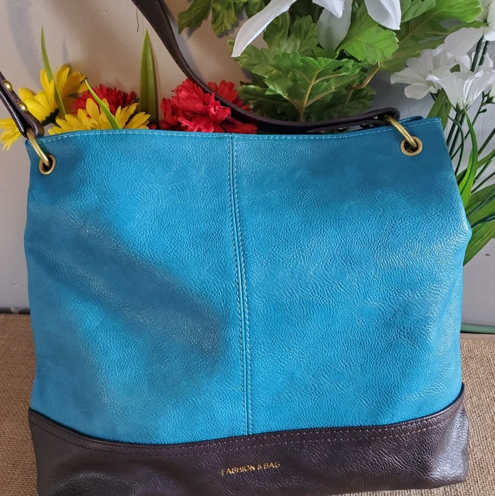 Boho Shoulder Bag Large Size - Picture 4 of 12